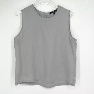 Quince Linen Tank Mist Size Medium